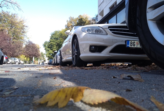 Mercedes-Benz CL 63 AMG C216