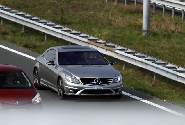 Mercedes-Benz CL 65 AMG C216 40th Anniversary Edition