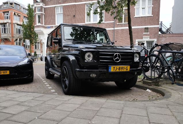 Mercedes-Benz G 55 AMG 2002