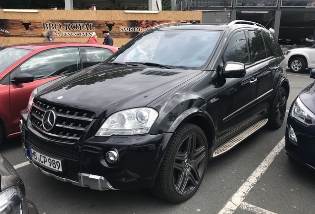 Mercedes-Benz ML 63 AMG W164 2009