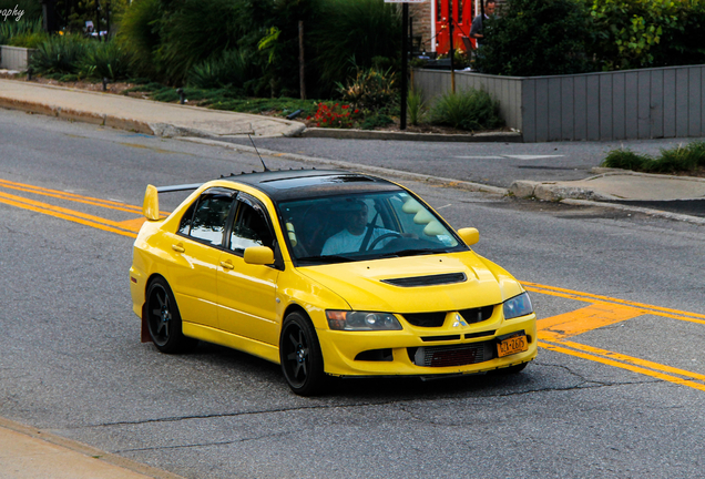 Mitsubishi Lancer Evolution VIII