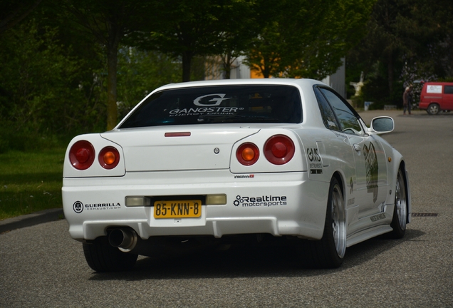 Nissan Skyline R34