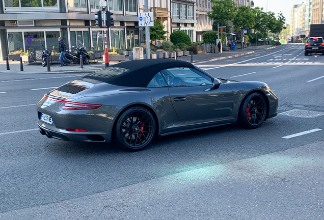 Porsche 991 Carrera 4 GTS Cabriolet MkII