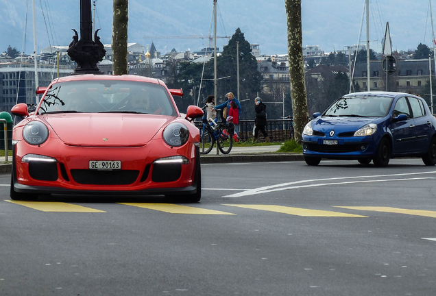 Porsche 991 GT3 RS MkI