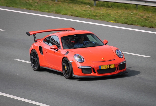 Porsche 991 GT3 RS MkI