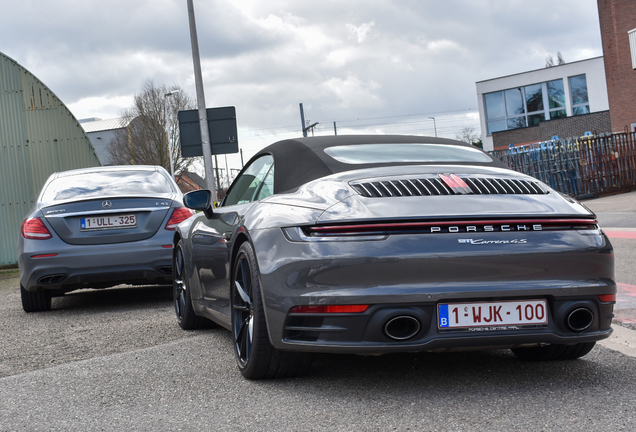 Porsche 992 Carrera 4S Cabriolet