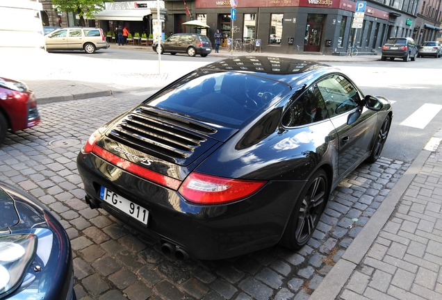 Porsche 997 Carrera 4S MkII