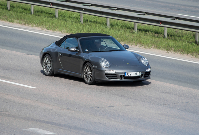 Porsche 997 Carrera GTS Cabriolet