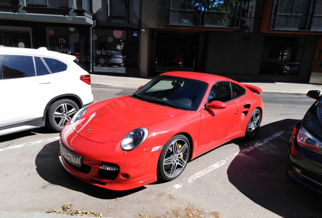 Porsche 997 Turbo MkI