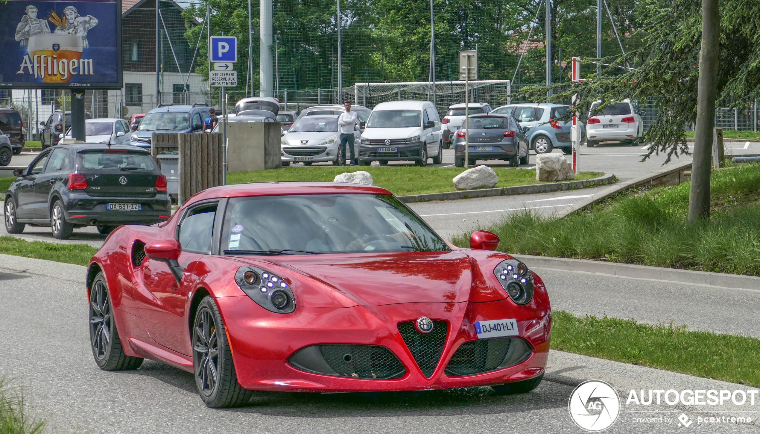 Alfa Romeo 4C Coupé