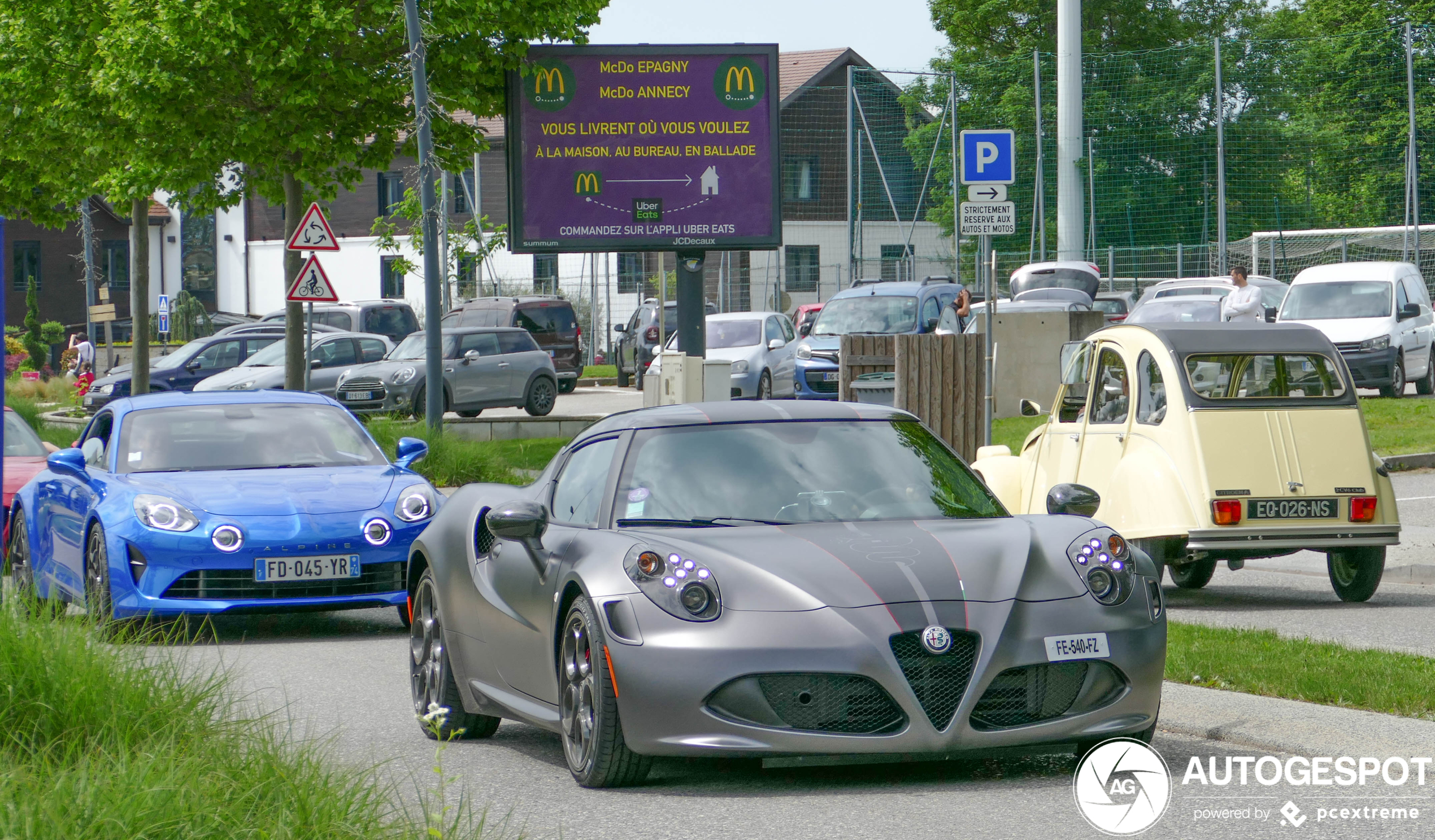 Alfa Romeo 4C Coupé Competizione