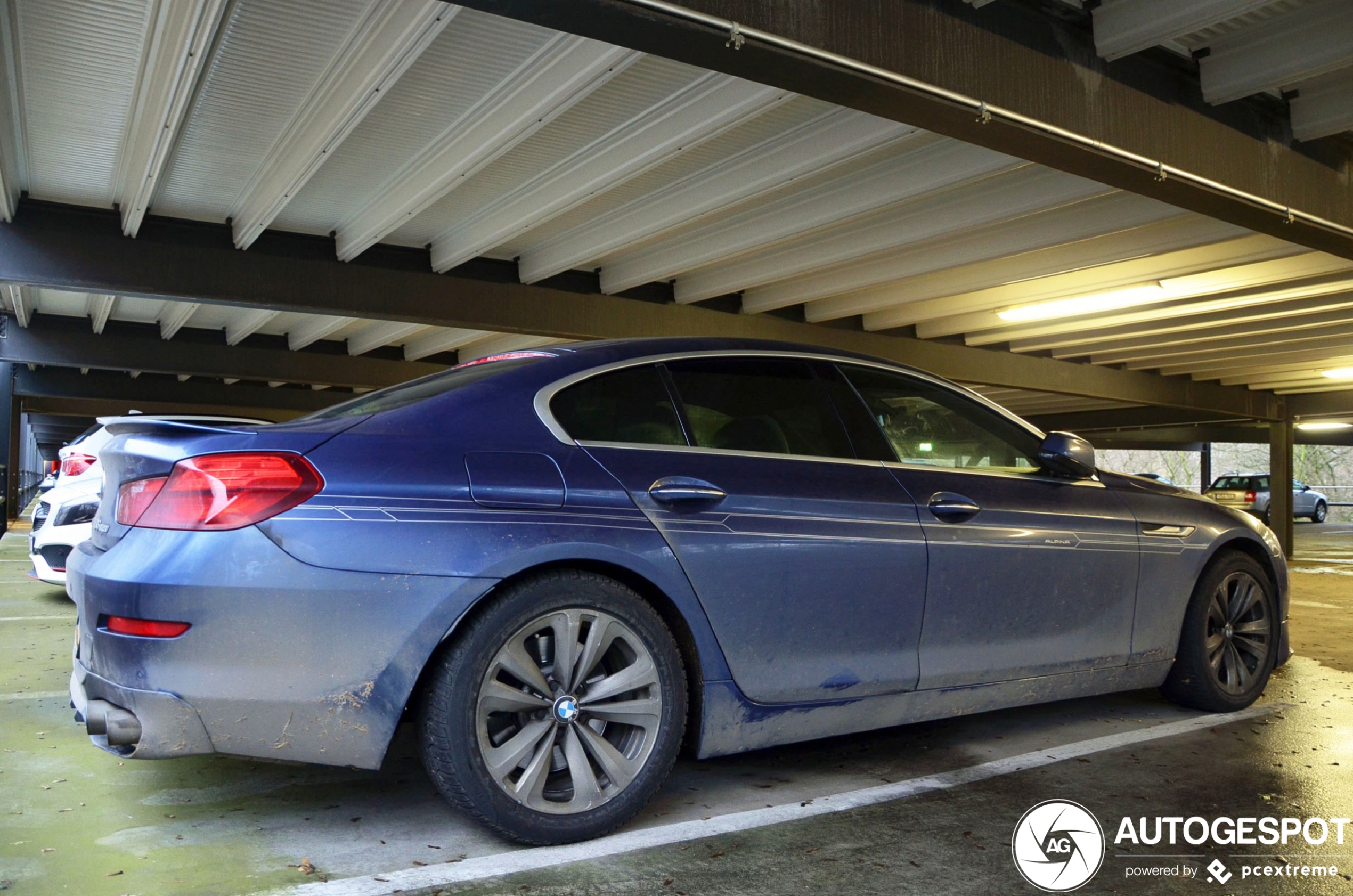 Alpina B6 BiTurbo Gran Coupé