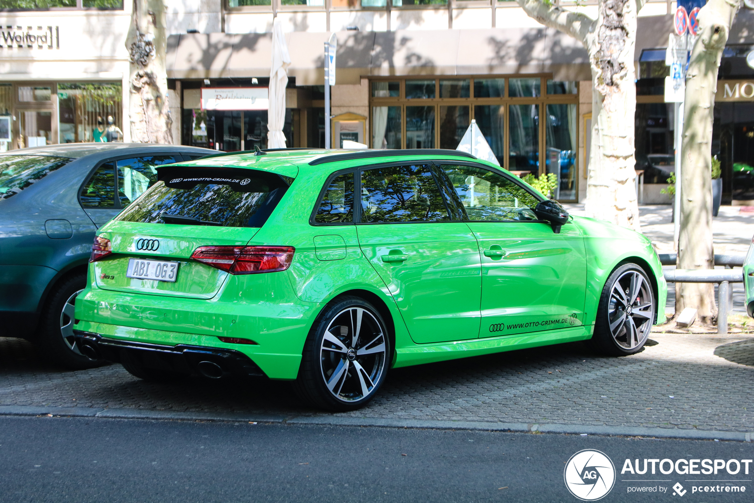 Audi RS3 Sportback 8V 2018