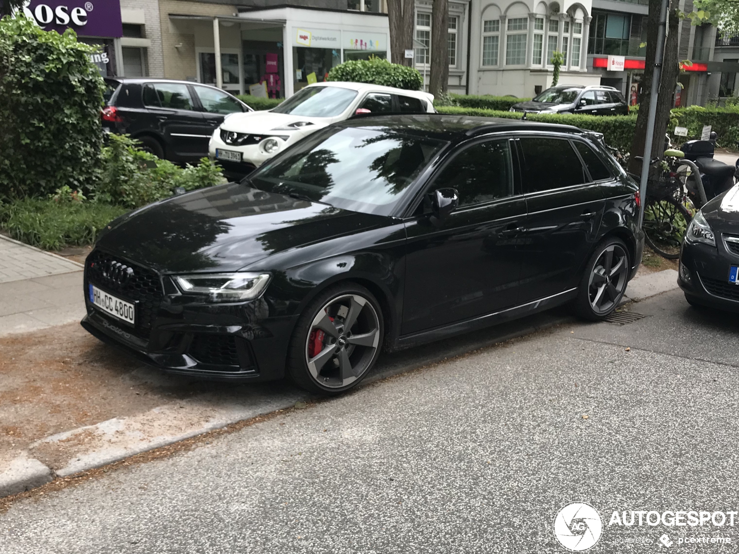 Audi RS3 Sportback 8V 2018