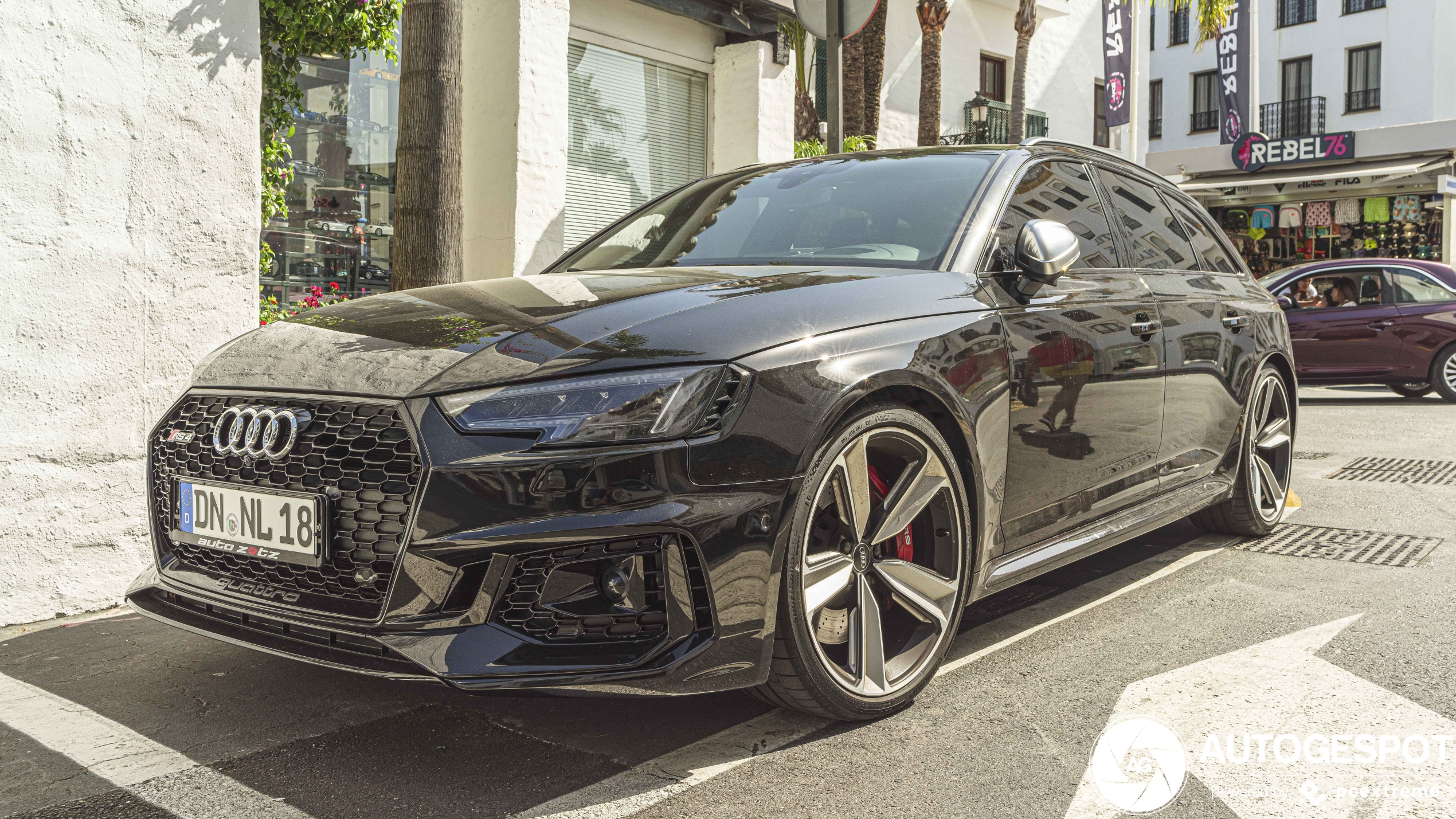 Audi RS4 Avant B9