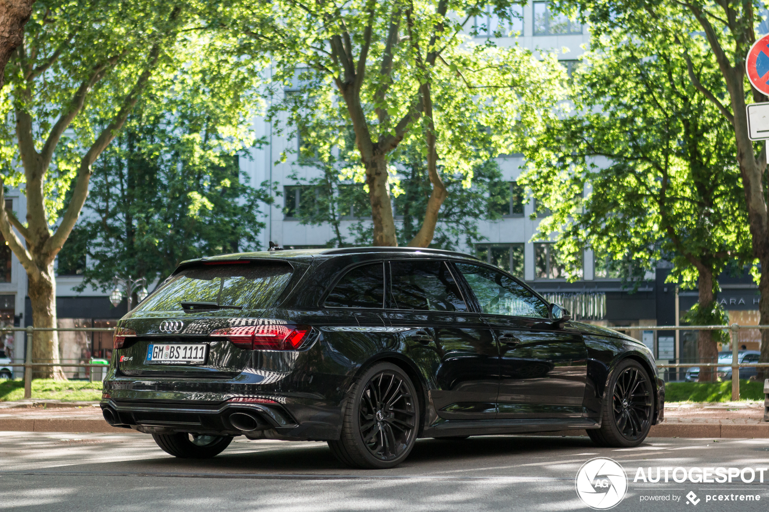 Audi RS4 Avant B9 2020