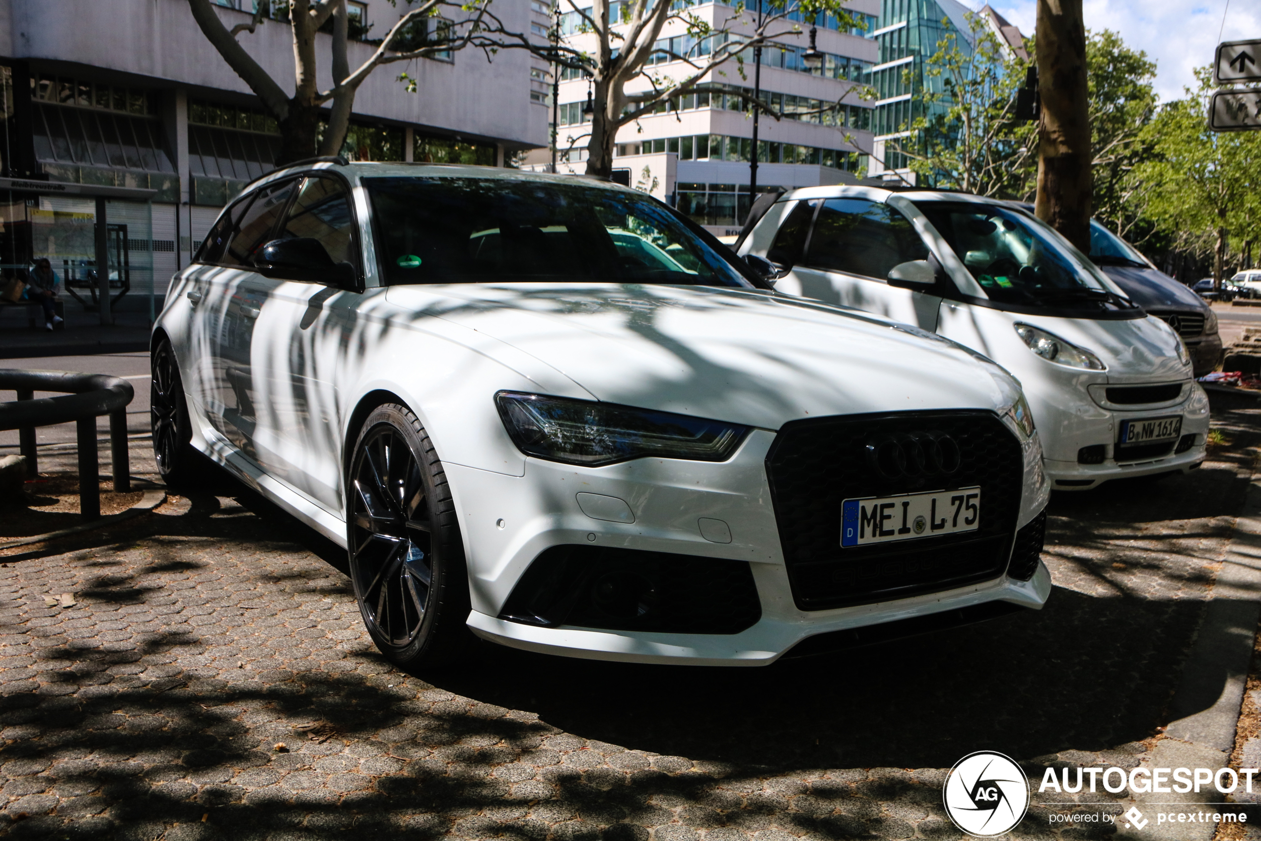 Audi RS6 Avant C7 2015