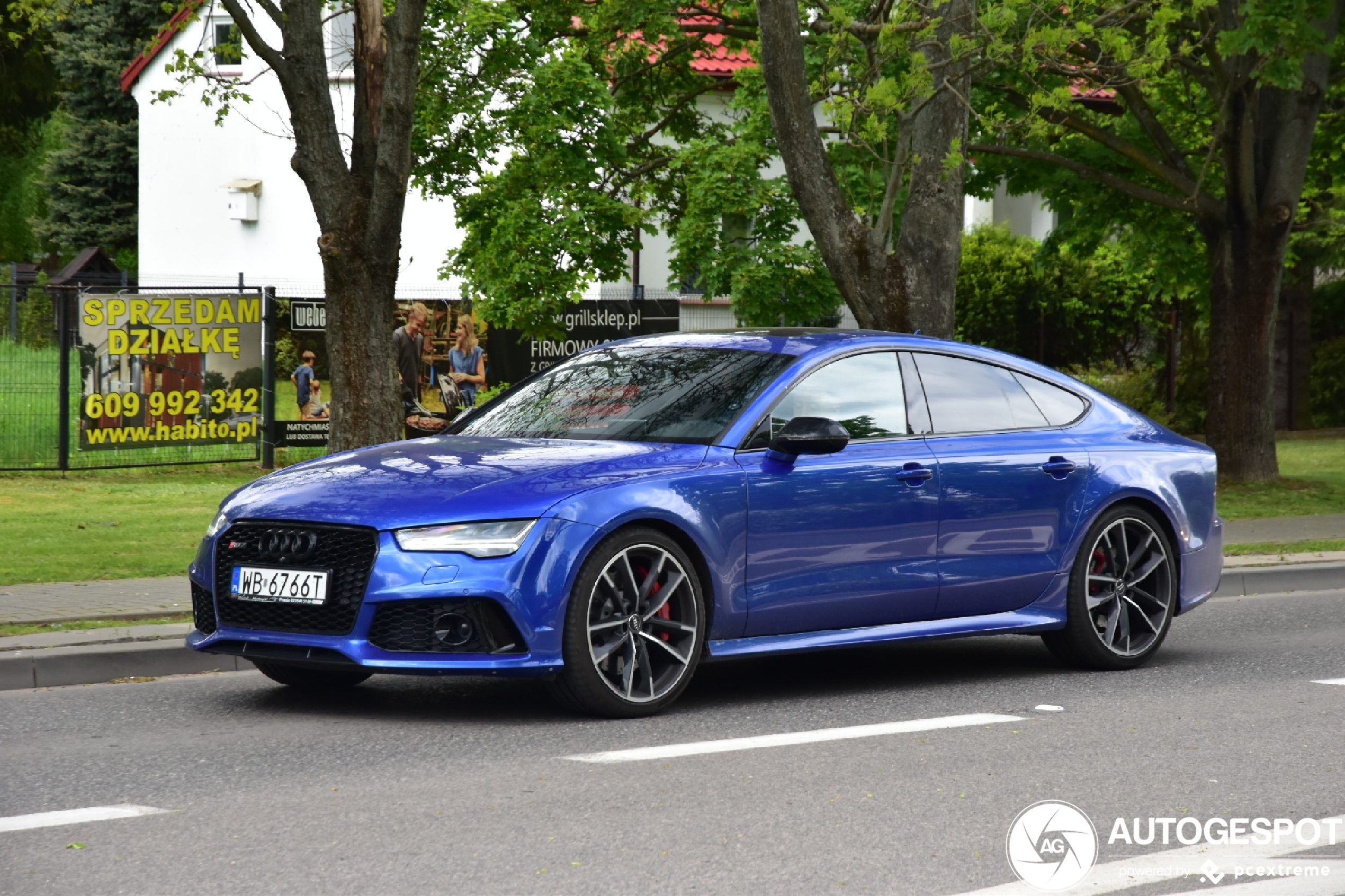 Audi RS7 Sportback 2015