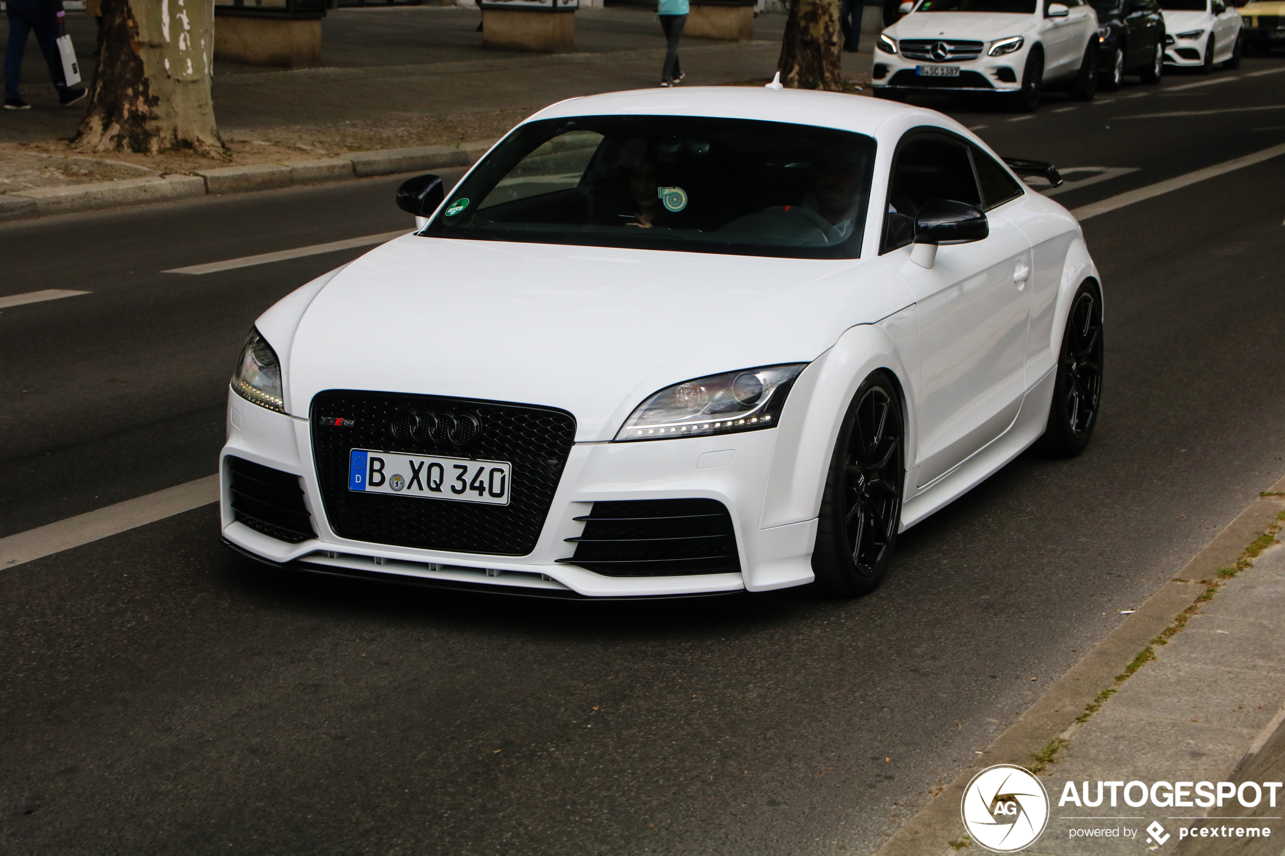 Audi TT-RS Plus