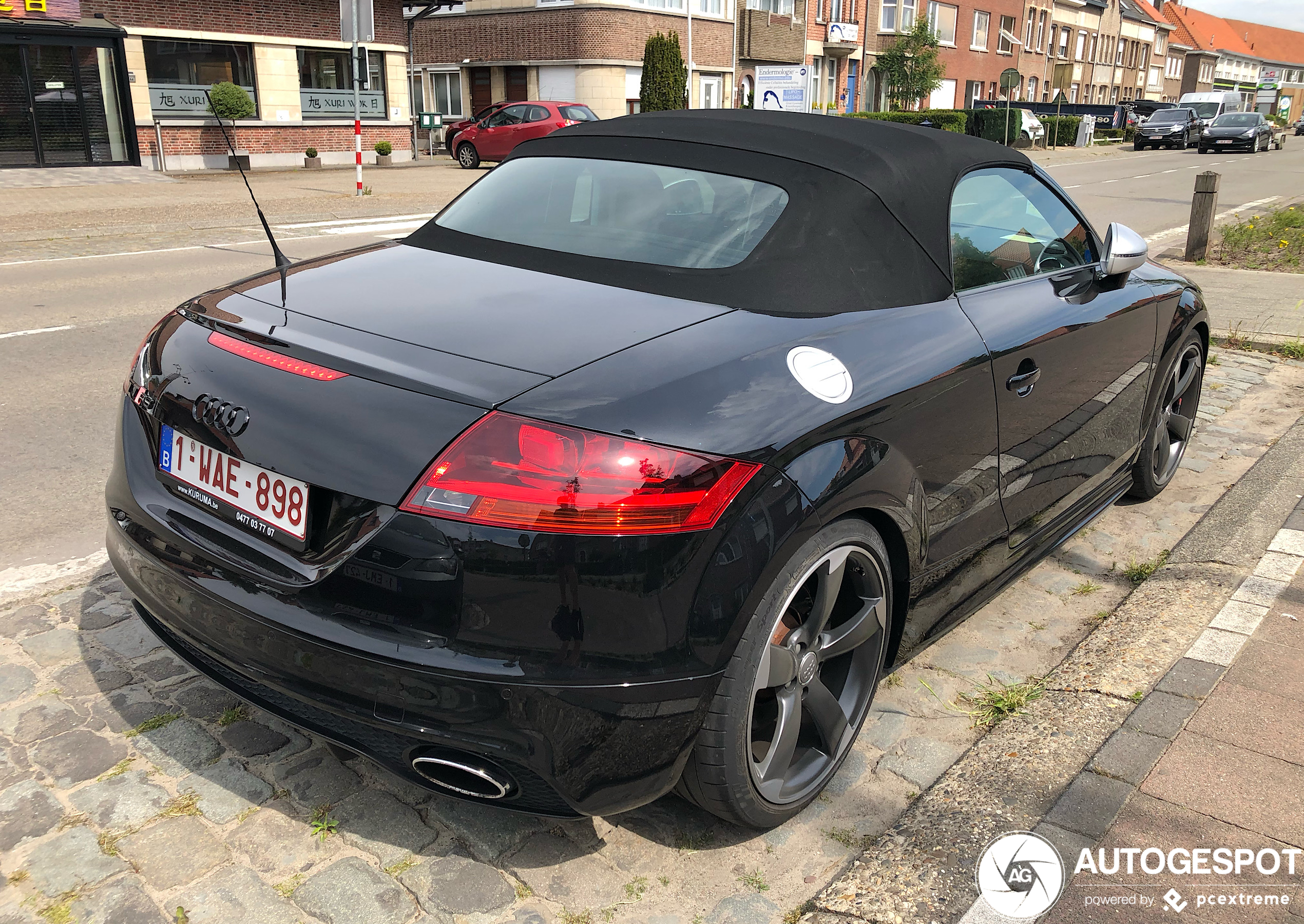 Audi TT-RS Roadster