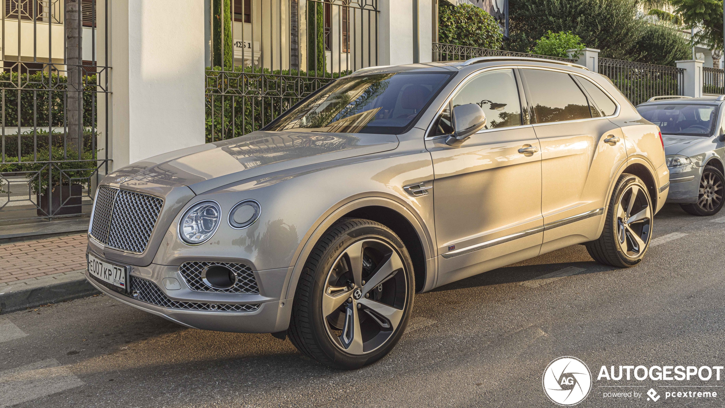 Bentley Bentayga First Edition