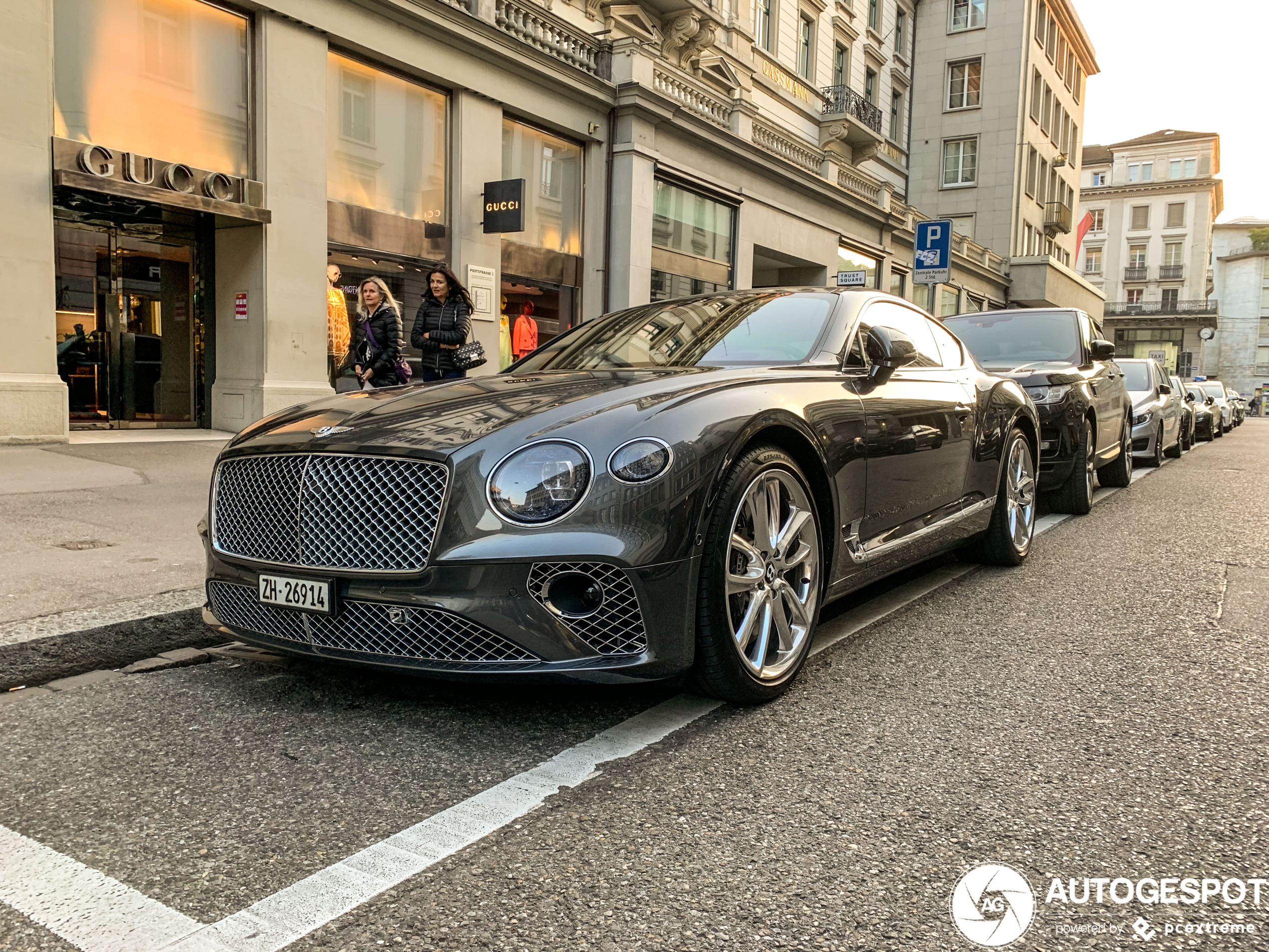 Bentley Continental GT 2018