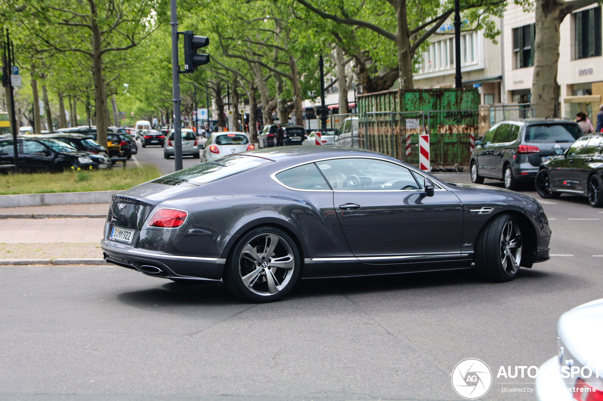 Bentley Continental GT Speed 2016