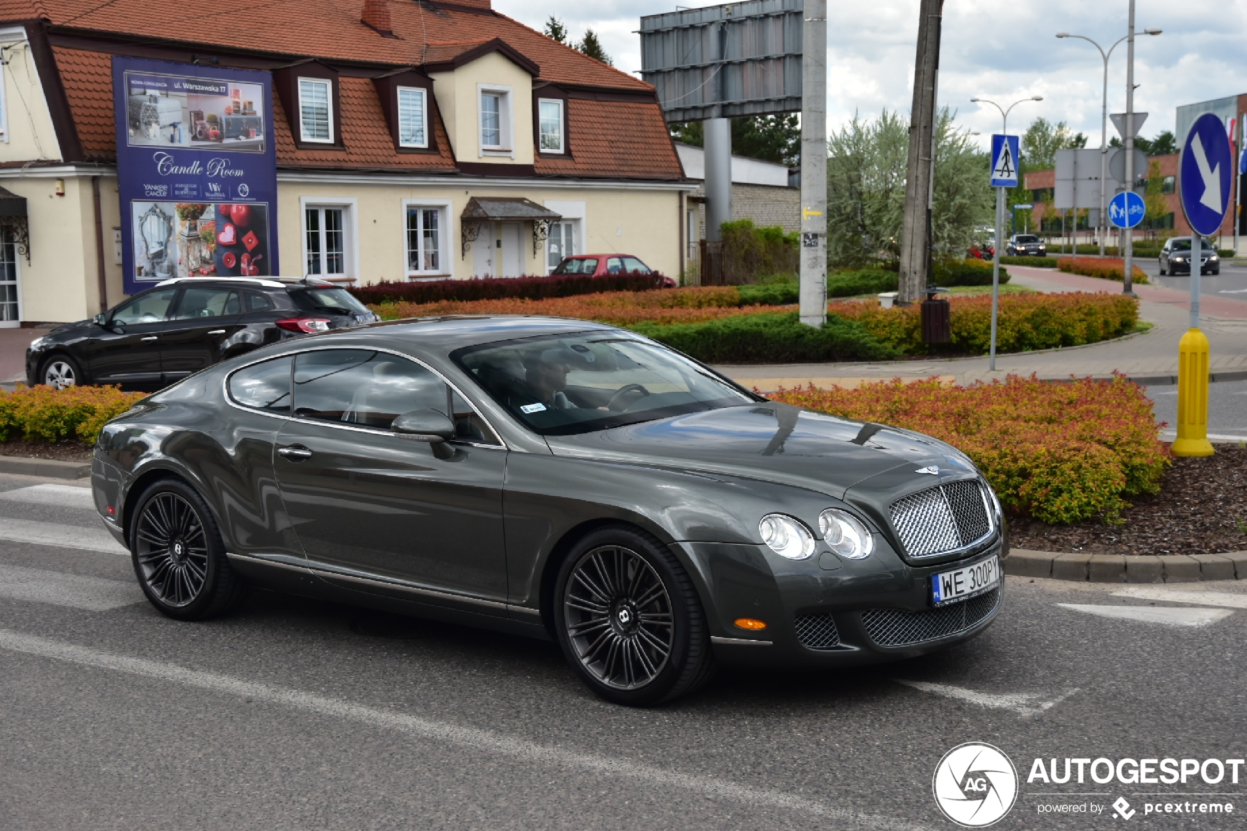 Bentley Continental GT Speed