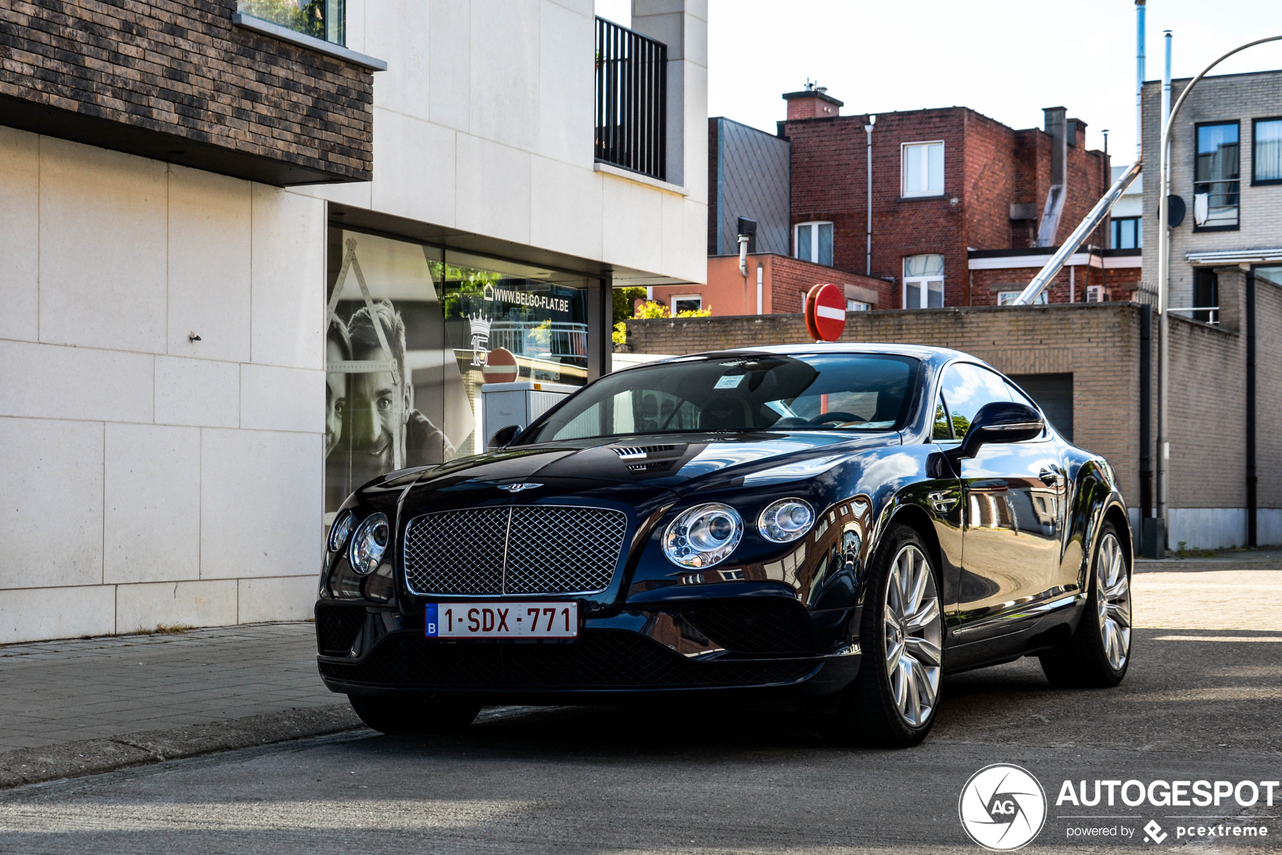 Bentley Continental GT V8 2016