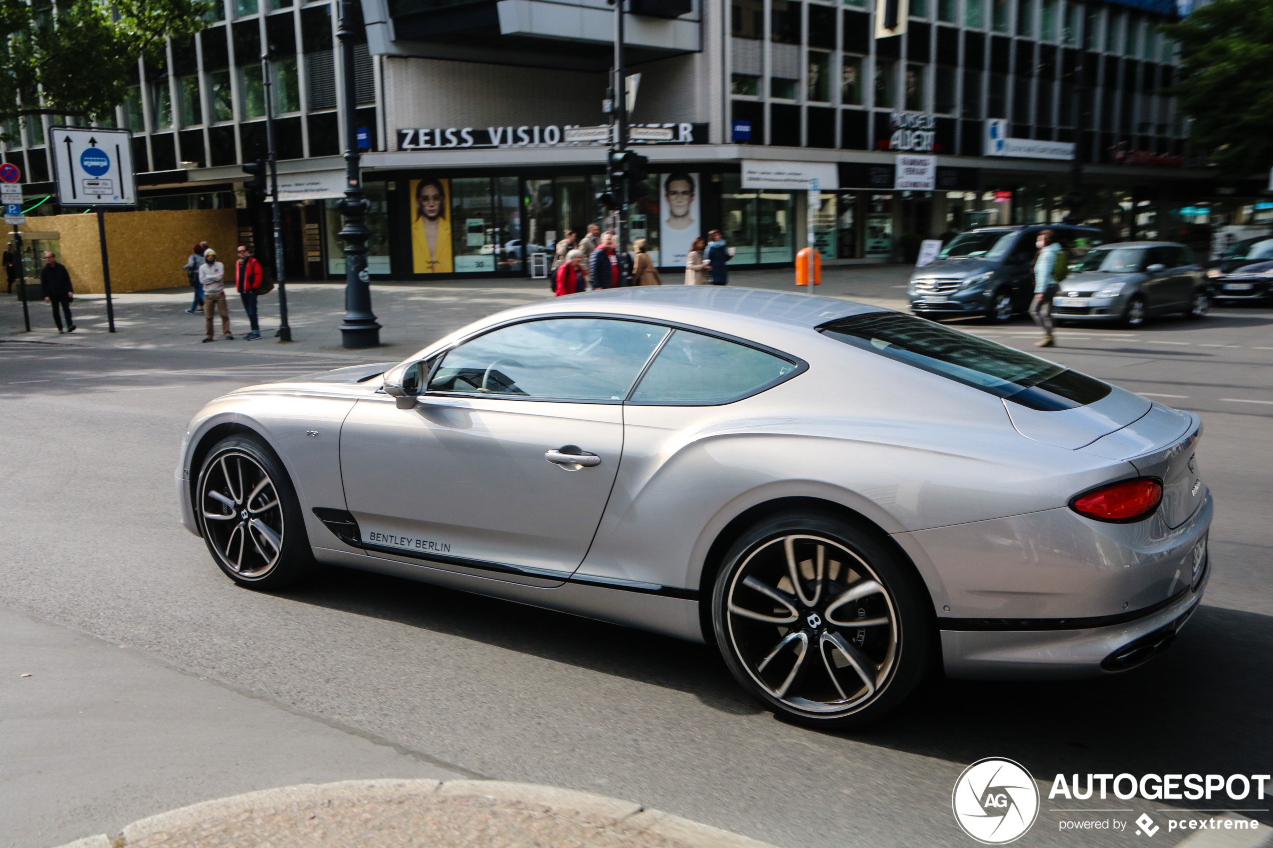 Bentley Continental GT V8 2020