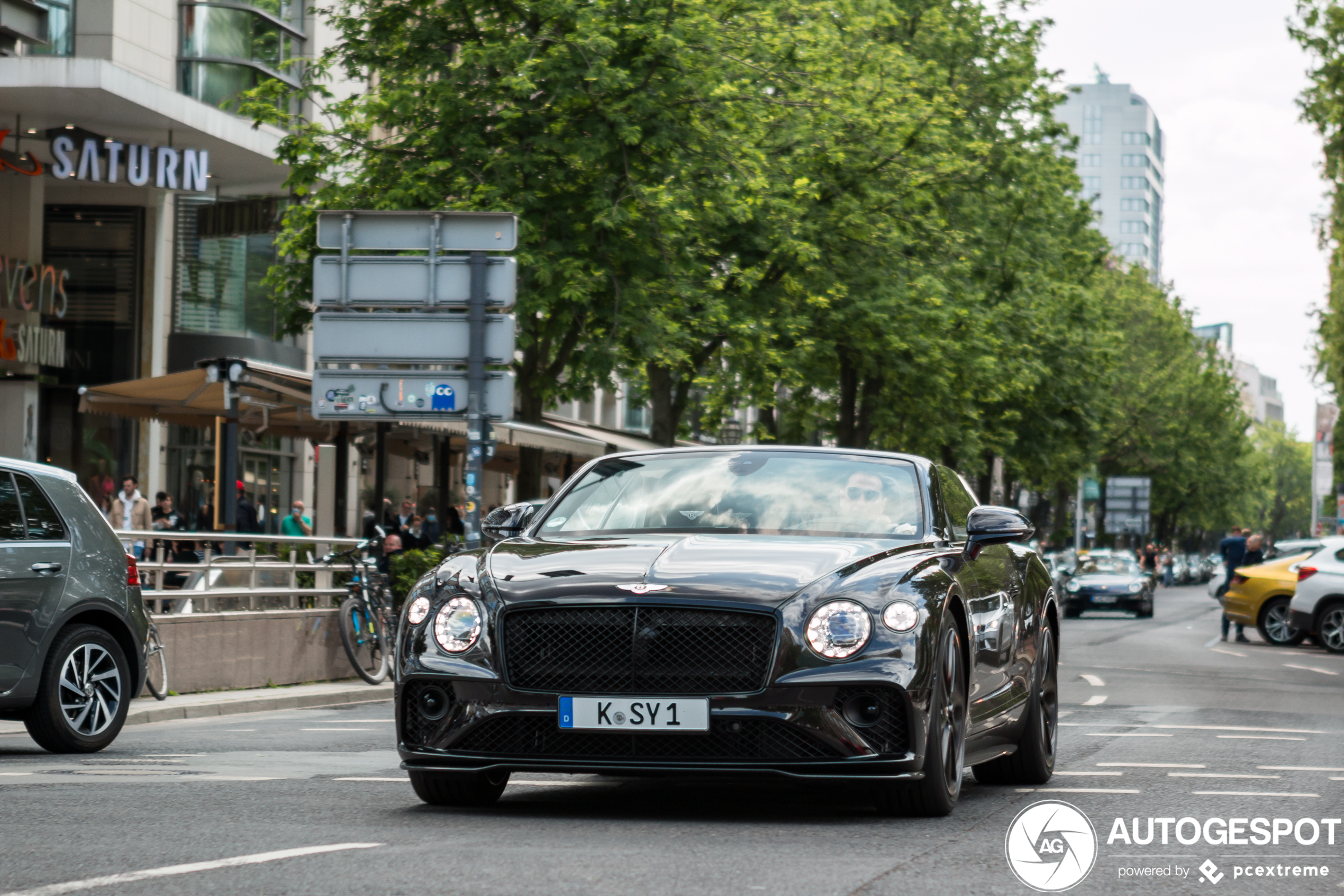 Bentley Continental GTC V8 2020