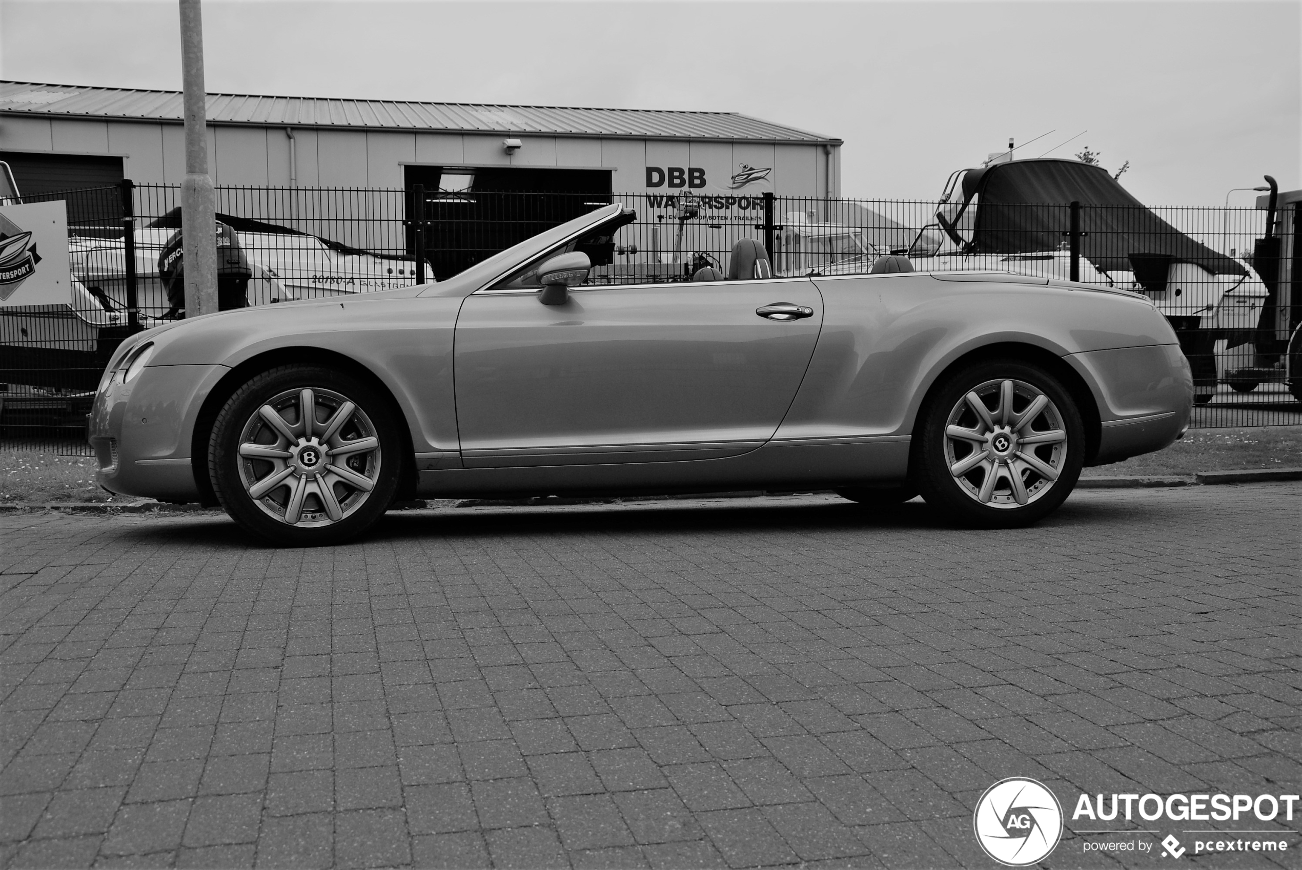 Bentley Continental GTC