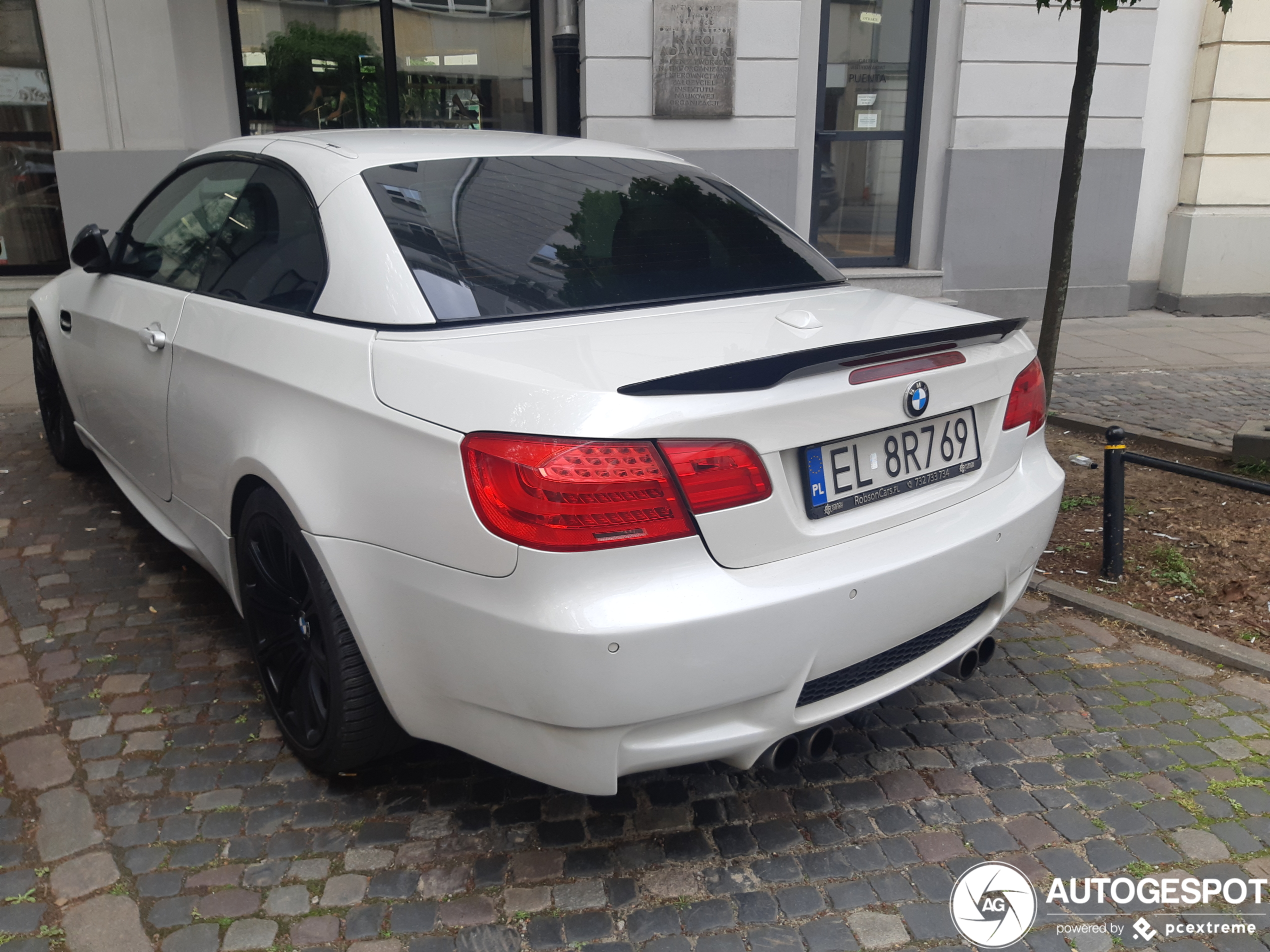 BMW M3 E93 Cabriolet