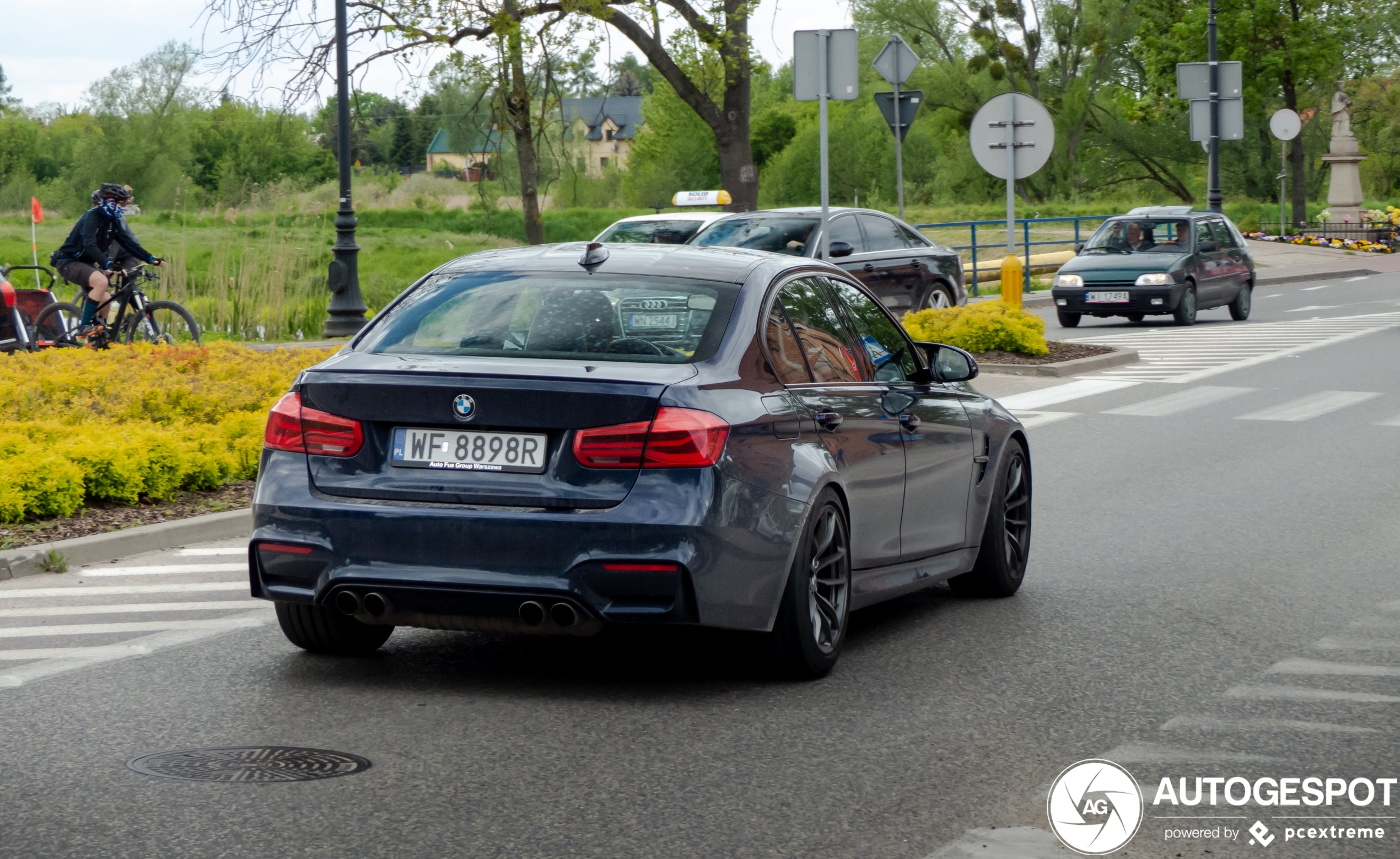 BMW M3 F80 Sedan