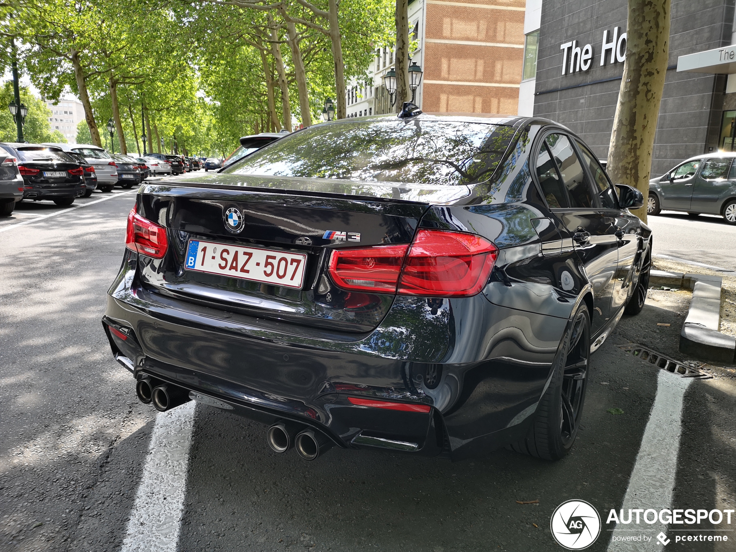 BMW M3 F80 Sedan