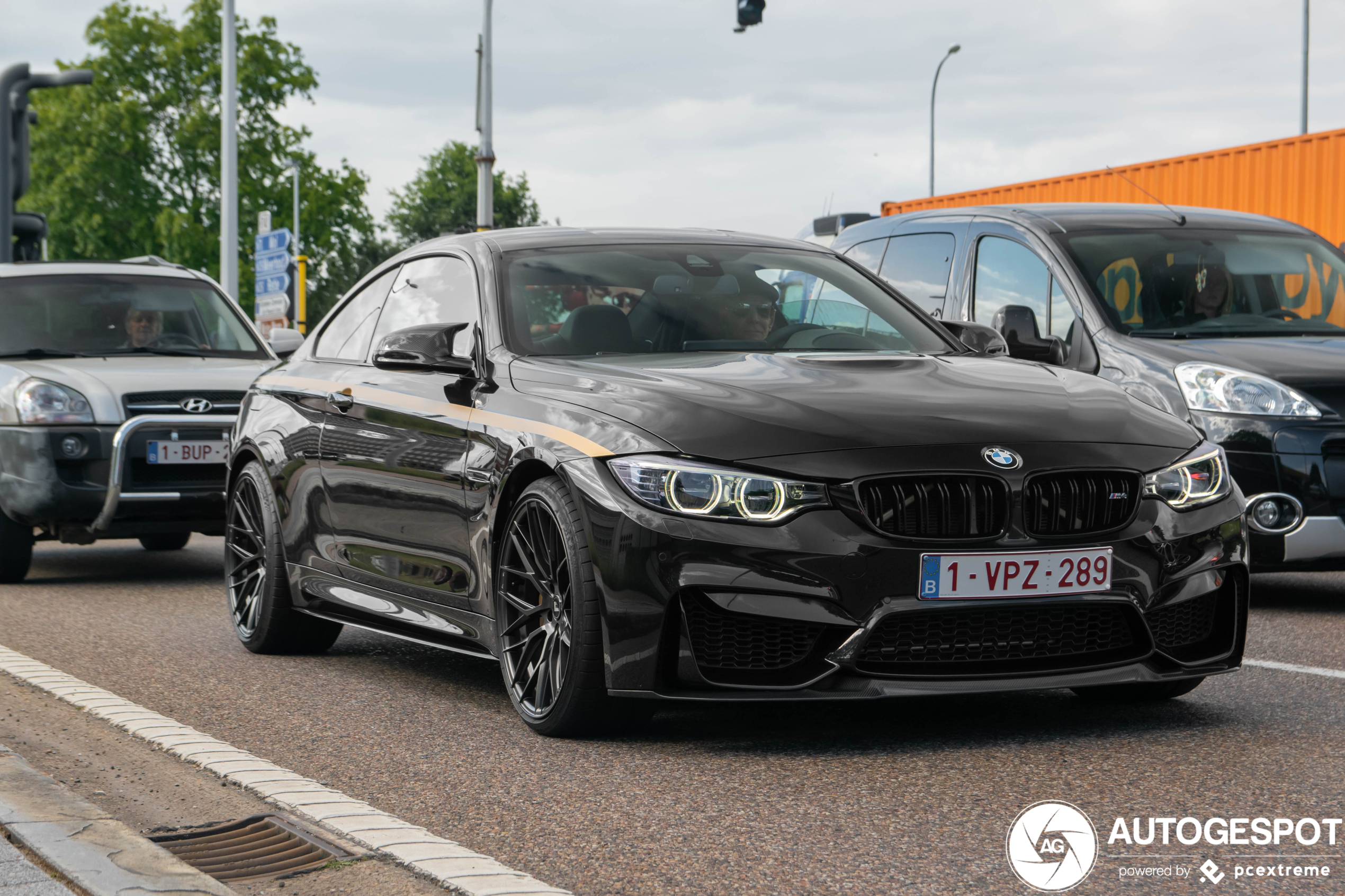 BMW M4 F82 Coupé