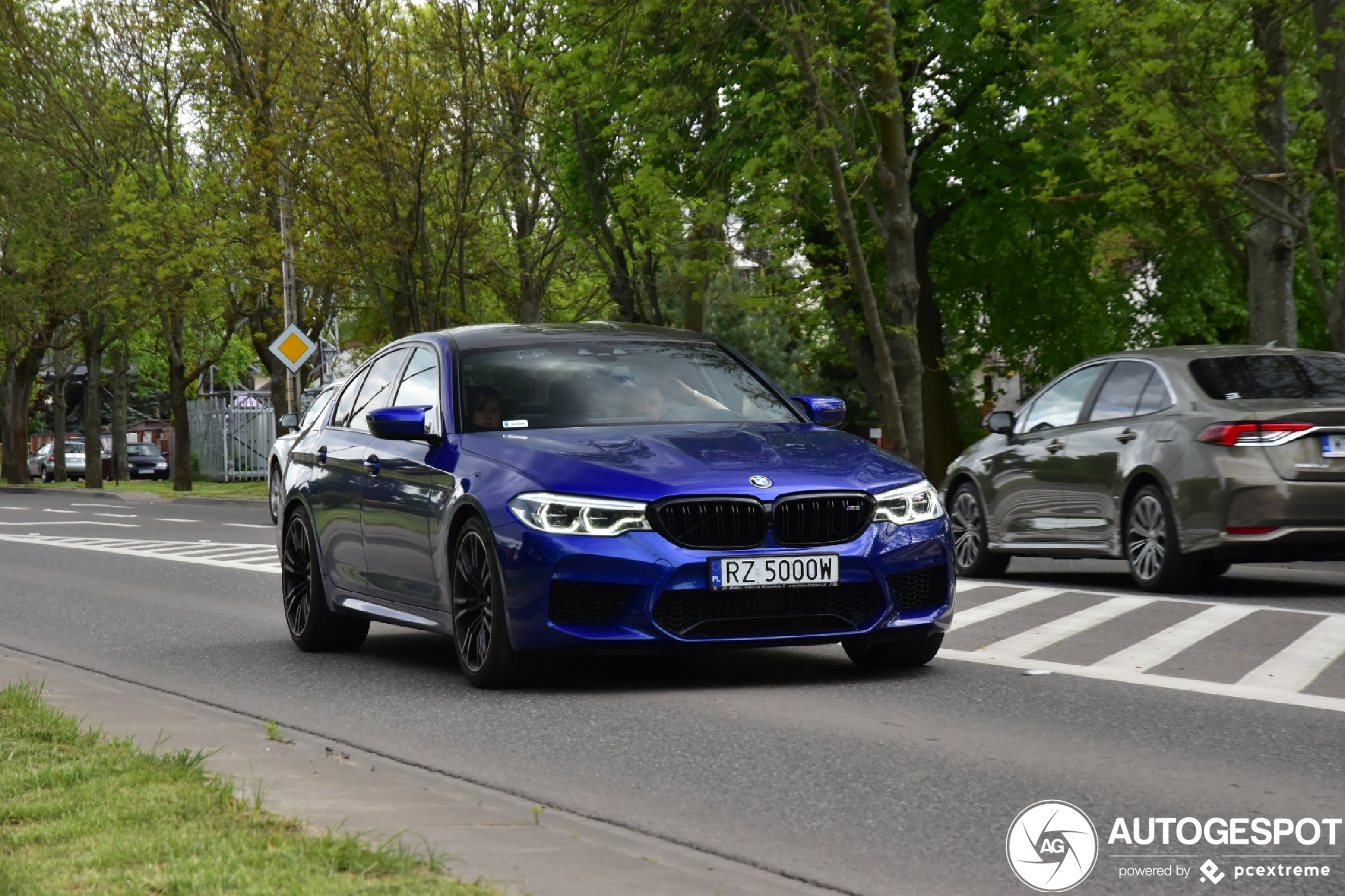 BMW M5 F90 Competition