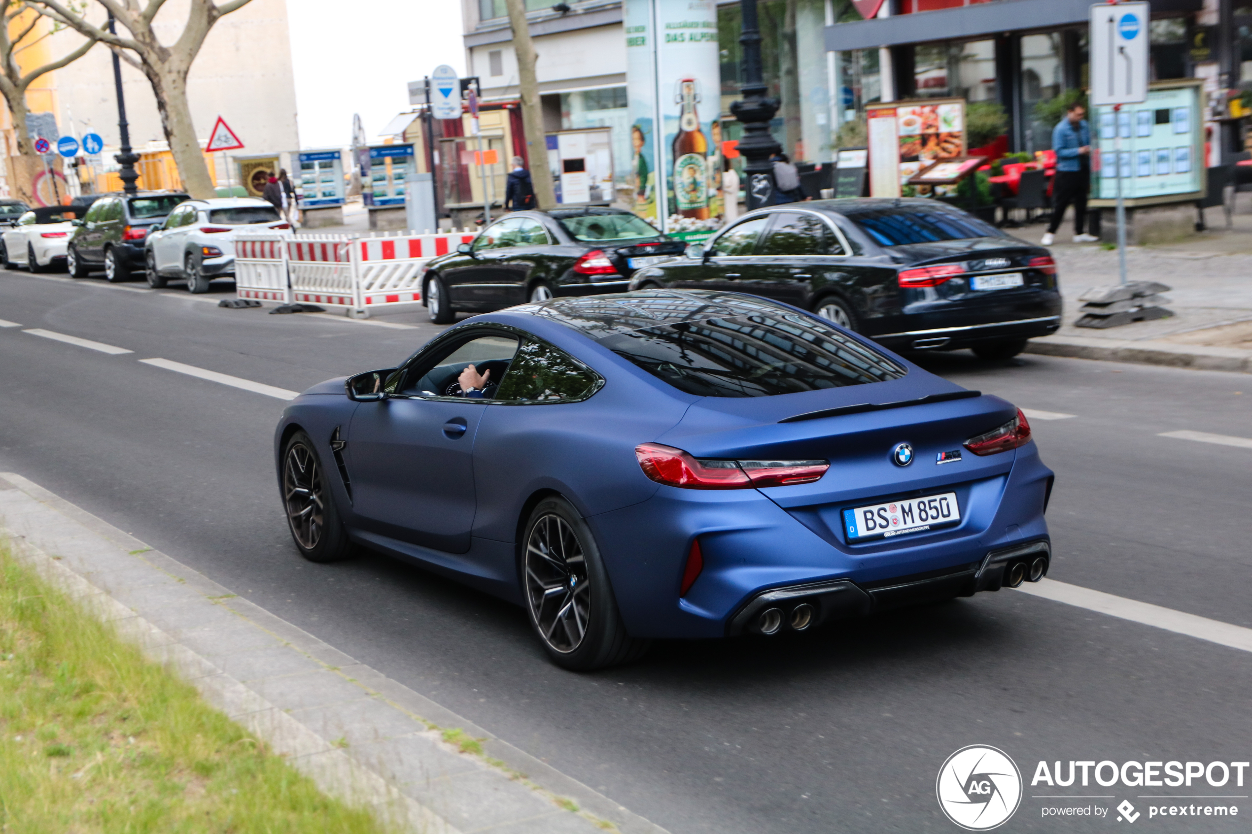 BMW M8 F92 Coupé Competition