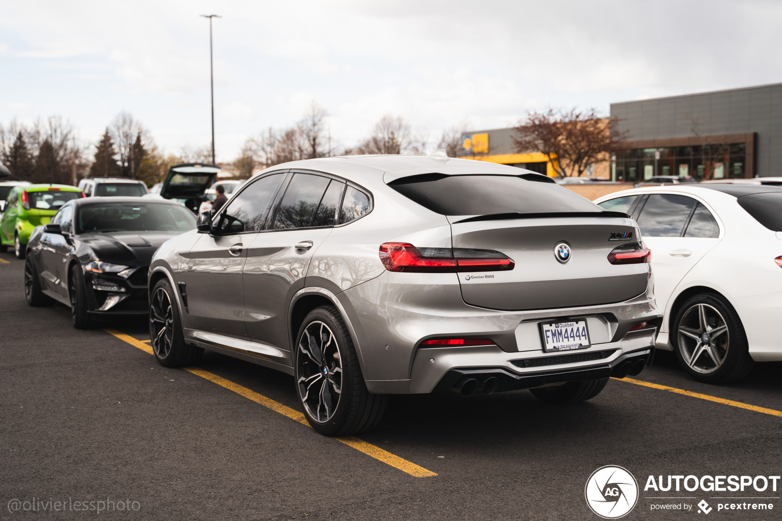 BMW X4 M F98 Competition