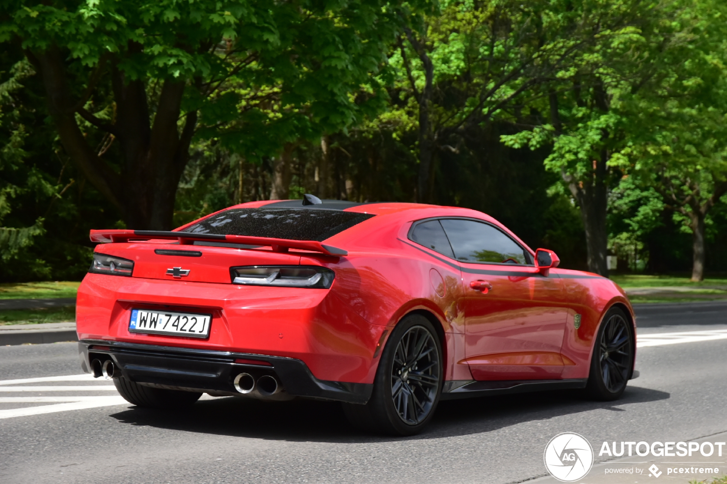 Chevrolet Camaro ZL1 2016