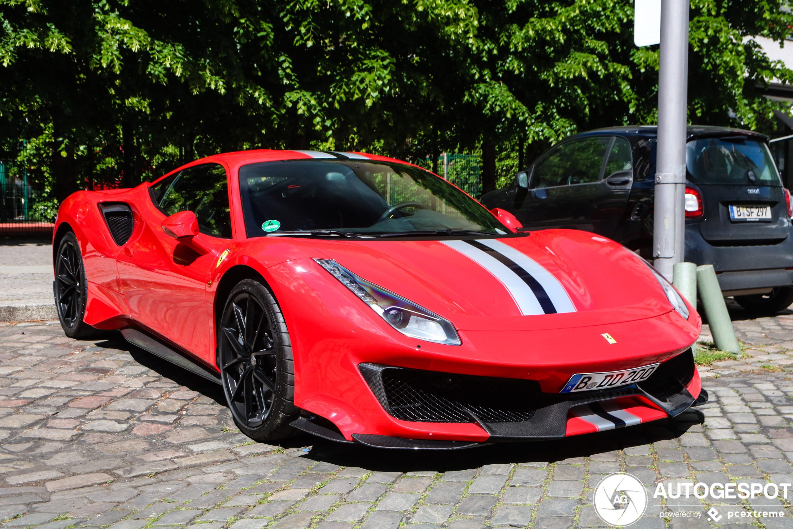 Ferrari 488 Pista