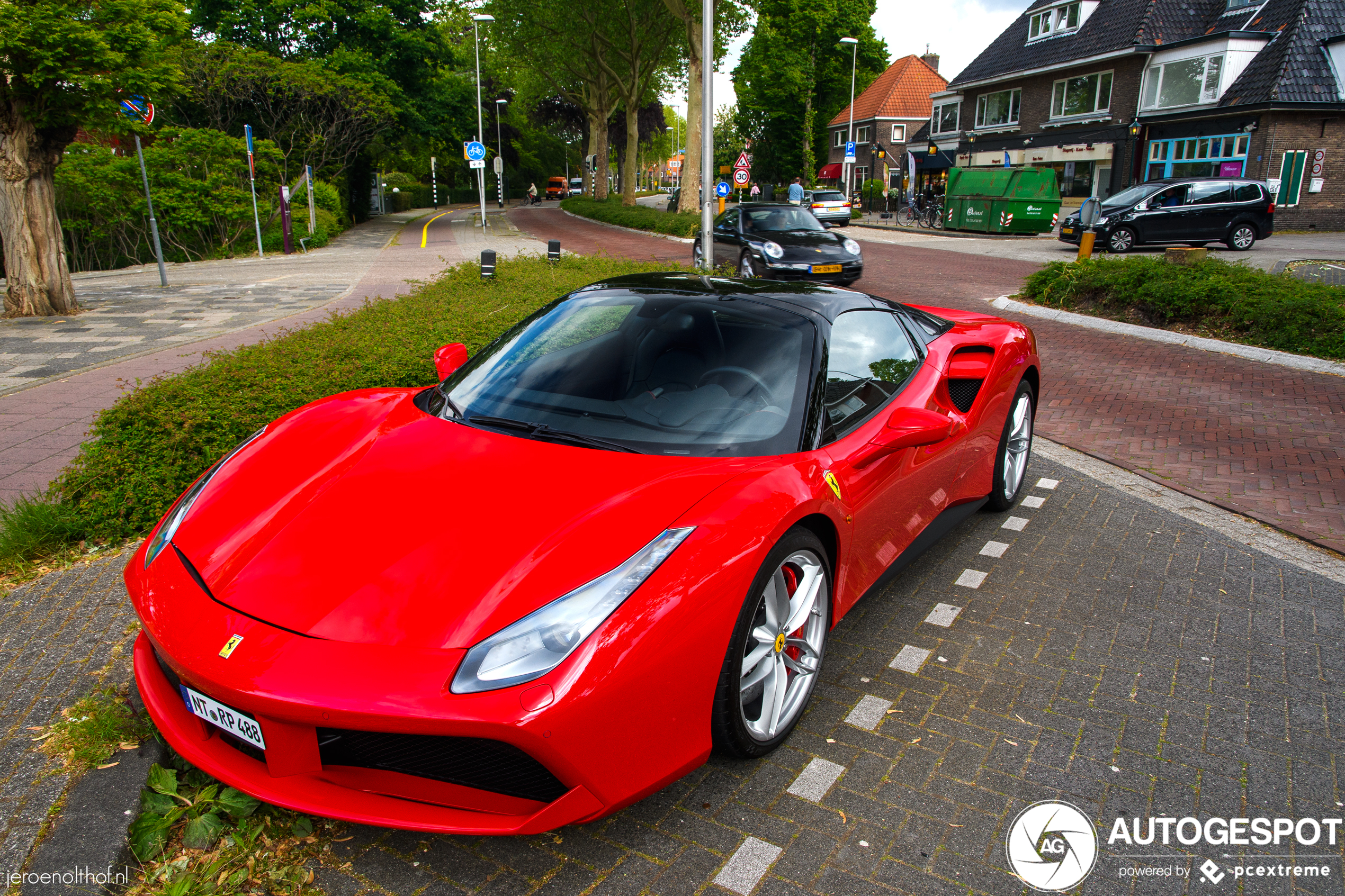 Ferrari 488 Spider