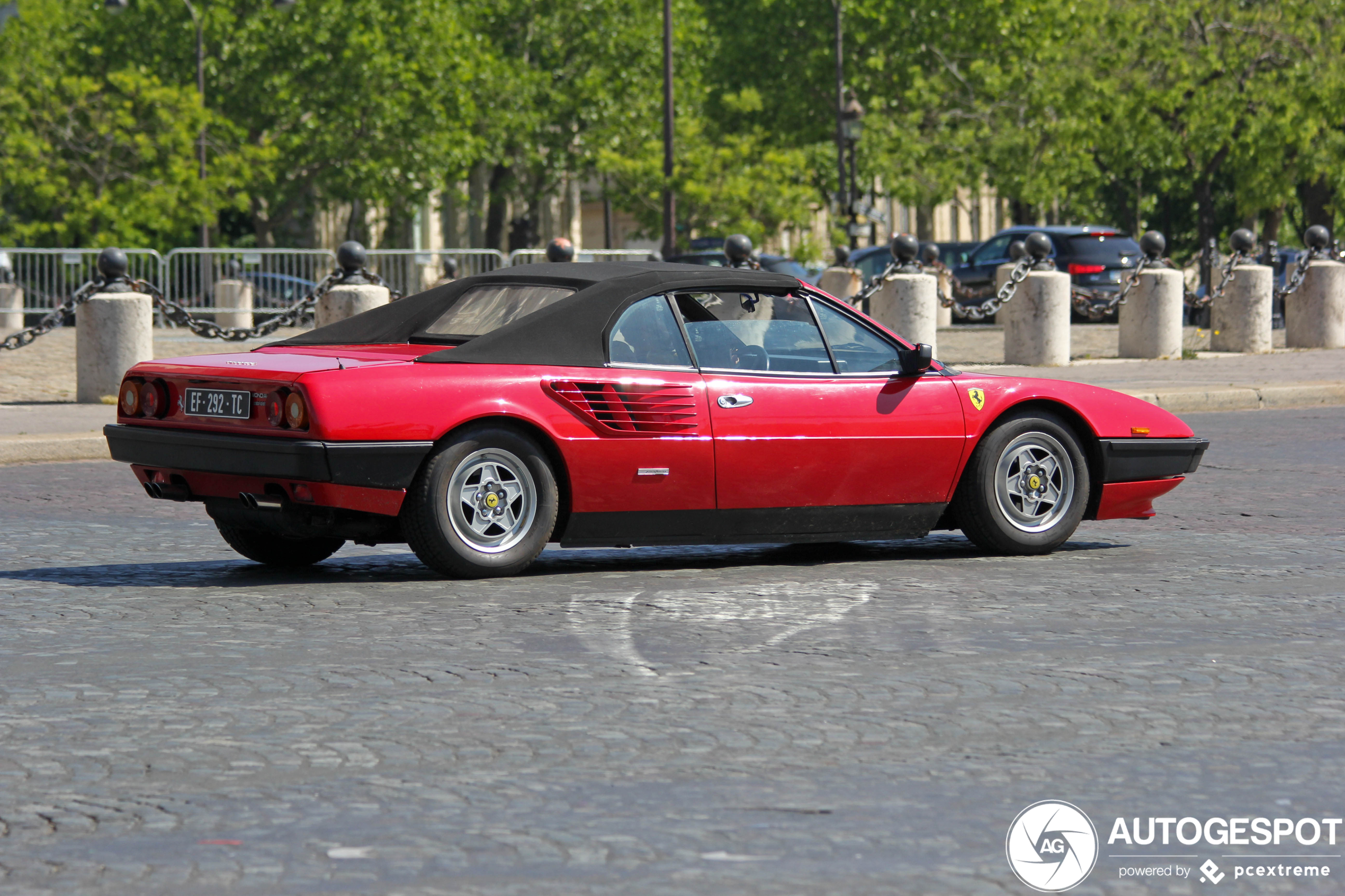 Ferrari Mondial Quattrovalvole Cabriolet