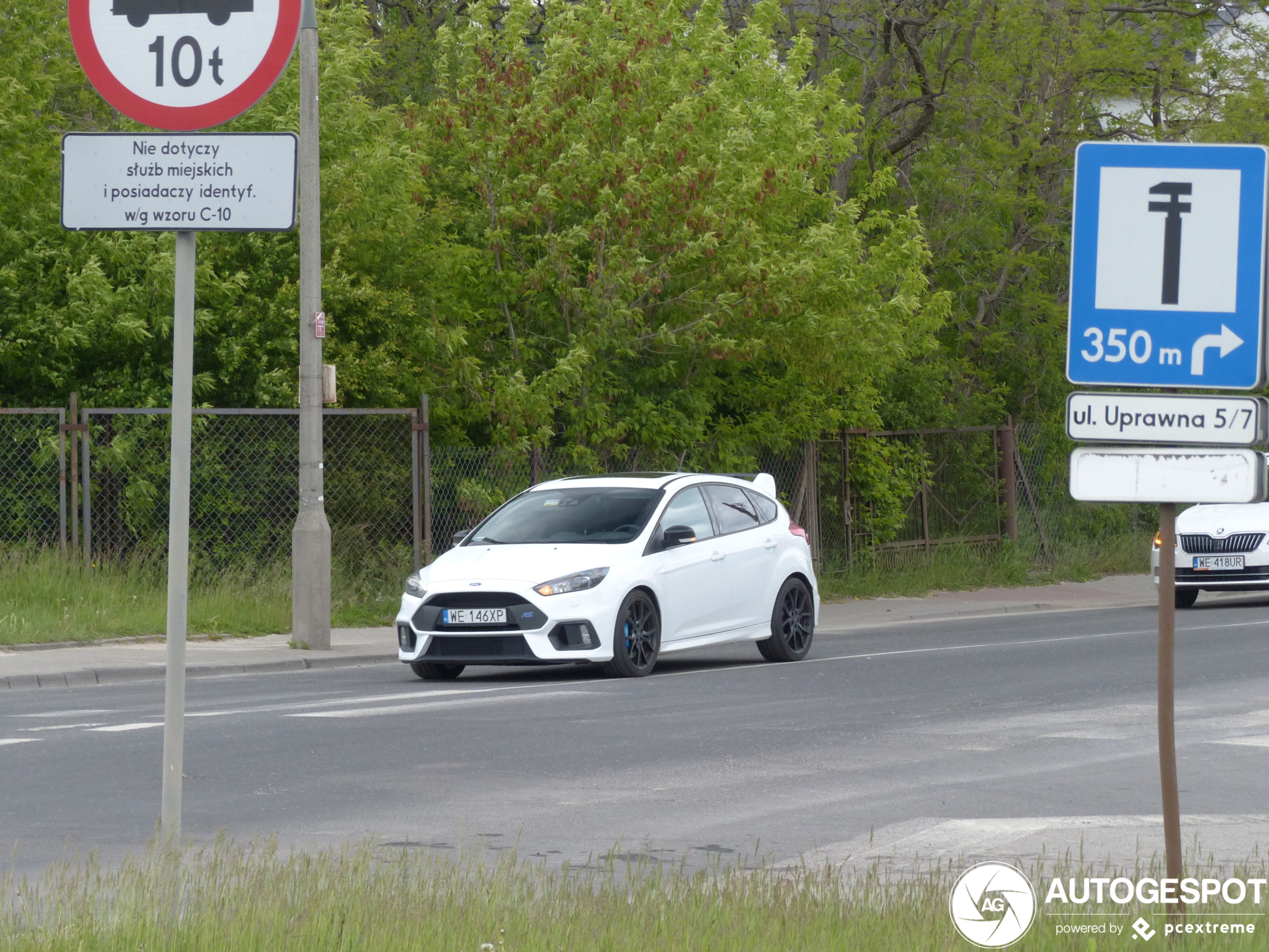 Ford Focus RS 2015