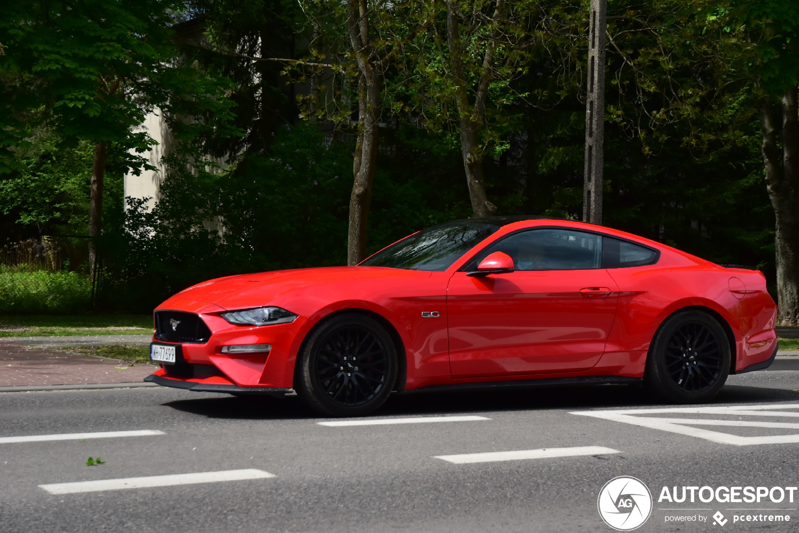 Ford Mustang GT 2018