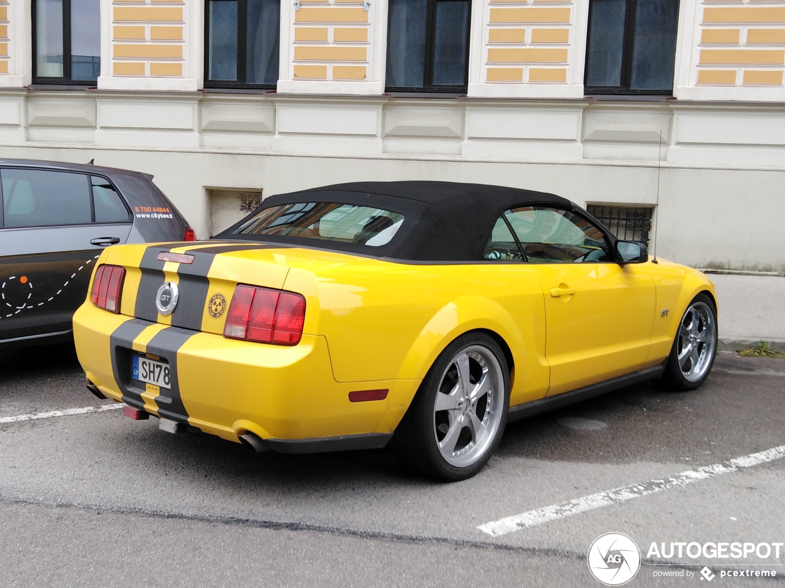 Ford Mustang GT Convertible