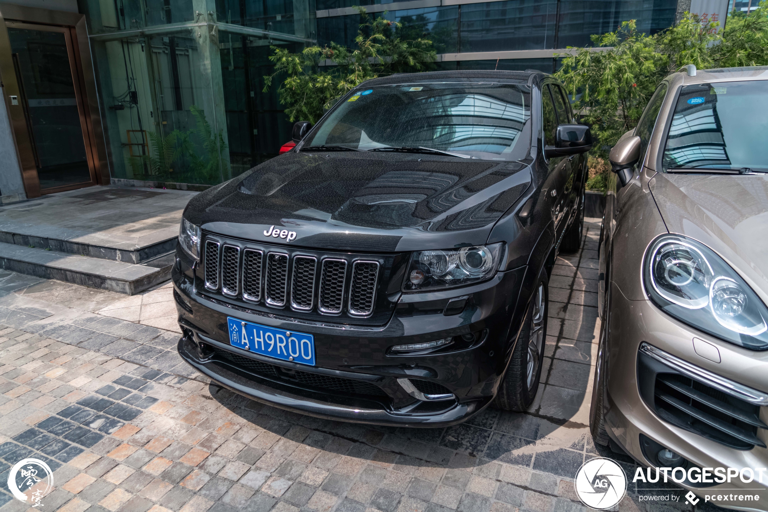 Jeep Grand Cherokee SRT-8 2012