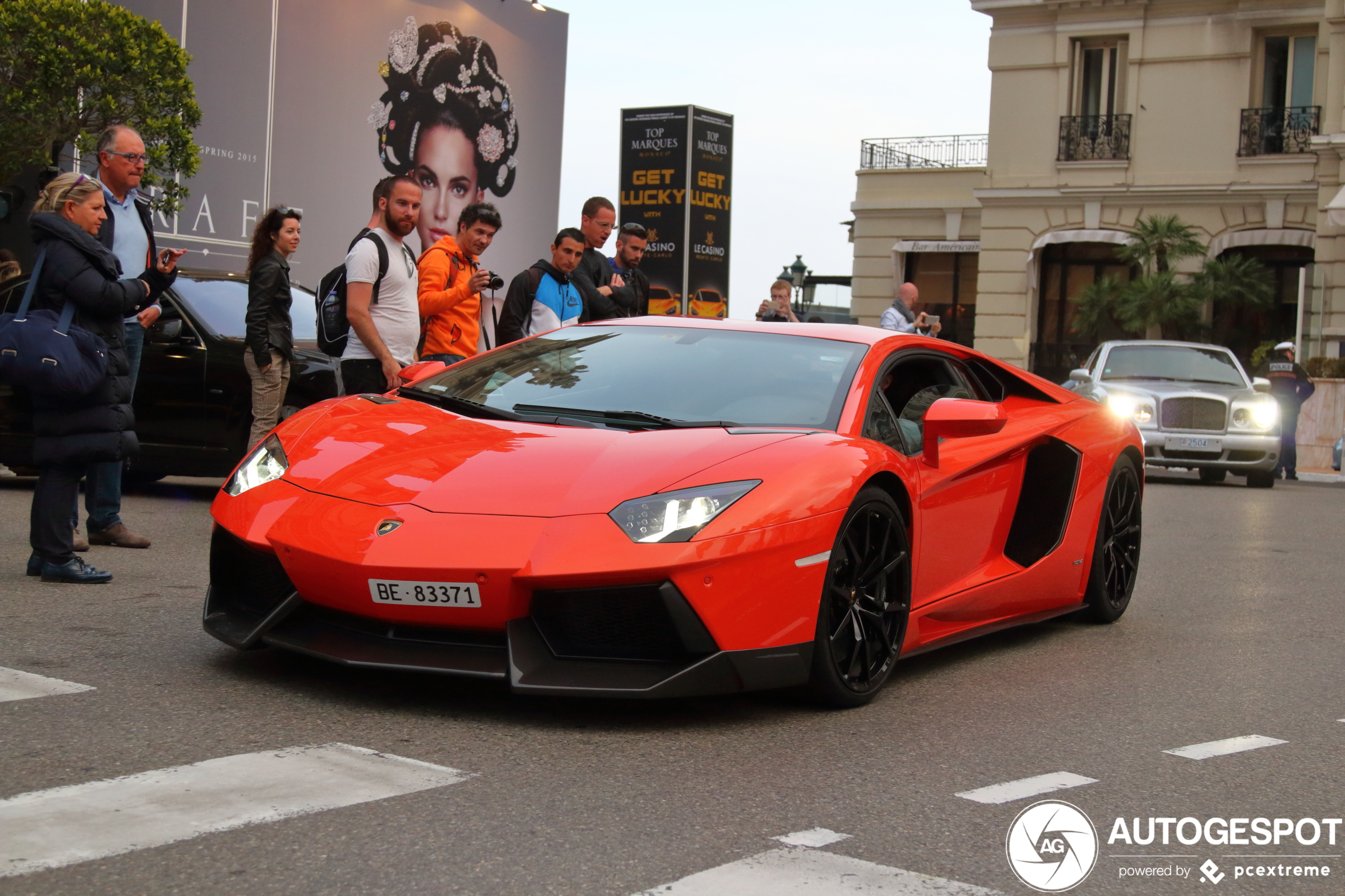 Lamborghini Aventador LP700-4