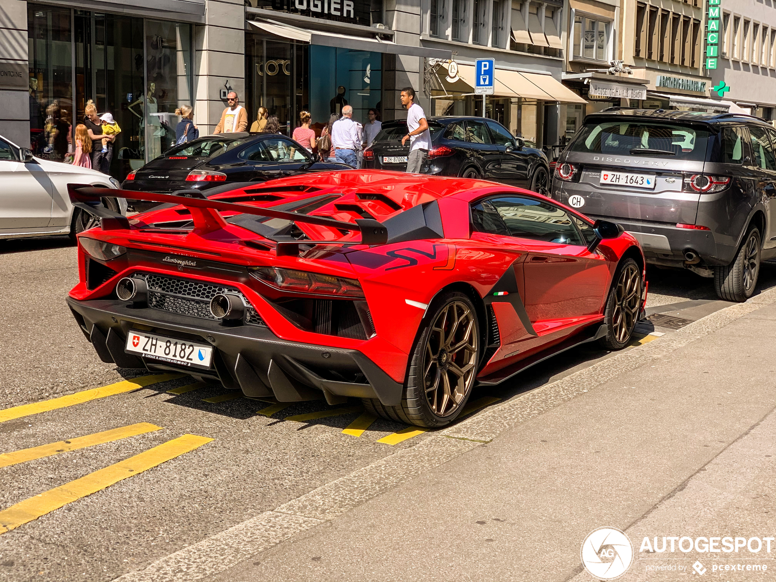 Lamborghini Aventador LP770-4 SVJ