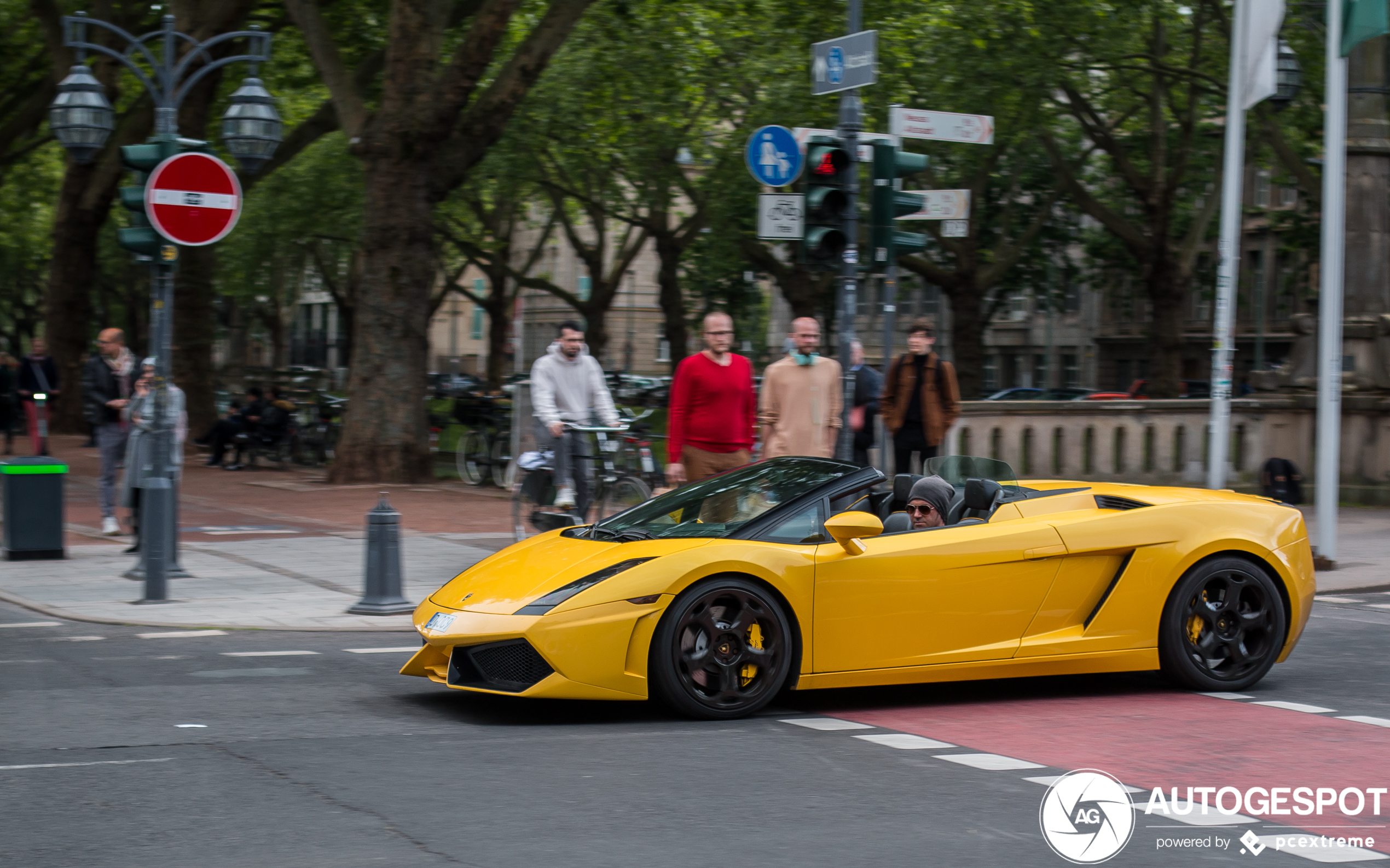 Lamborghini Gallardo Spyder IMSA